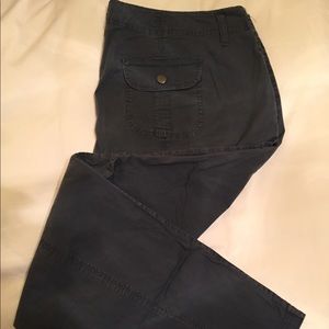 Gray Women’s Cargo Pants